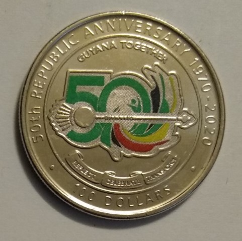 Guyana 50th Anniversary