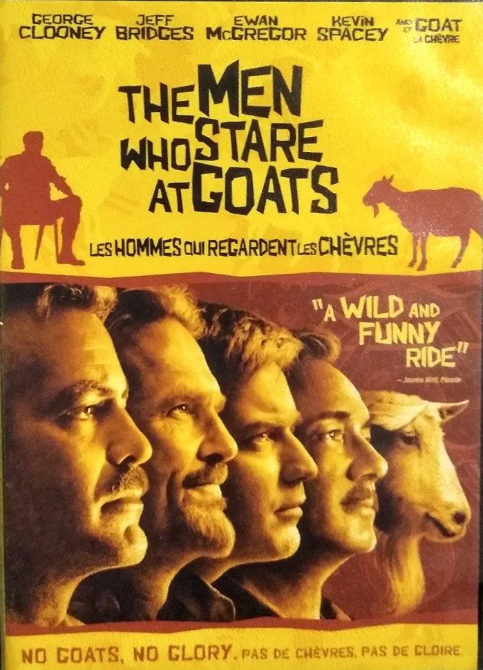 The Men Who Stare at Goats